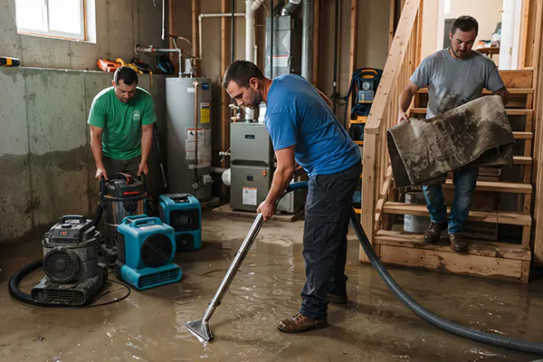 Basement Flood Cleanup Wildomar
