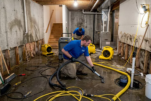 Basement Water Damage Repair Wildomar