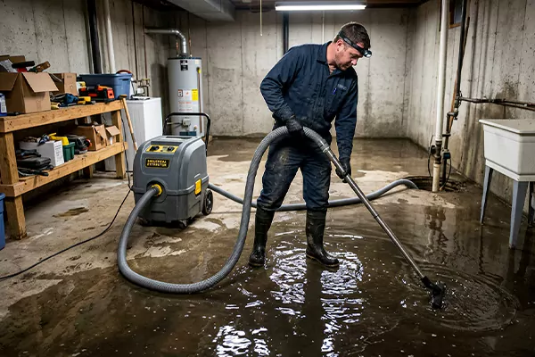 Basement Water Removal Wildomar