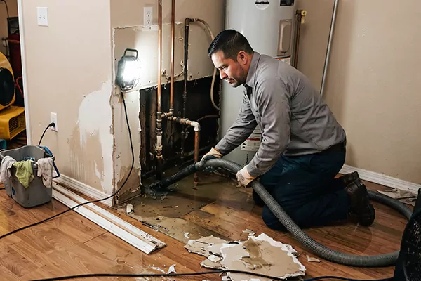 Burst Pipe Clean Up Wildomar
