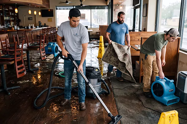 Commercial Water Damage Cleanup Wildomar, CA