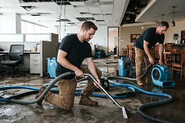Commercial Water Damage Repair Wildomar, CA