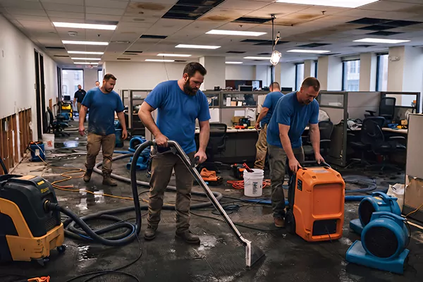 Commercial Water Damage Restoration Wildomar, CA