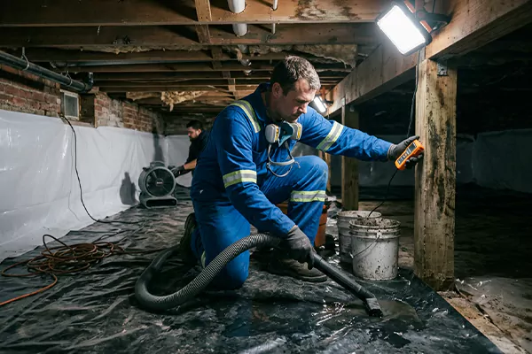 Crawl Space Water Damage Repair Wildomar