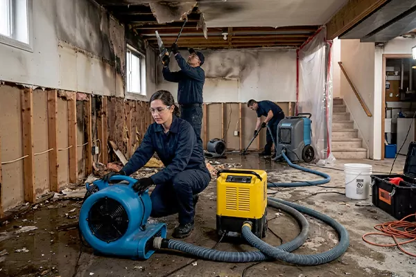 Fire And Water Restoration Wildomar
