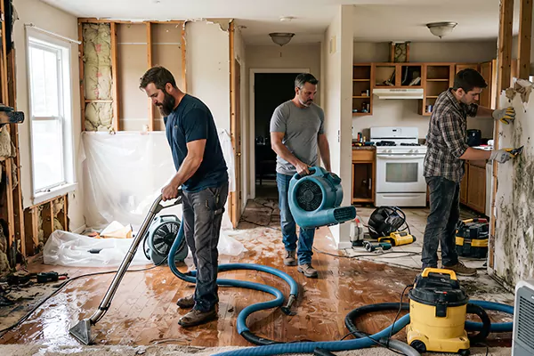 Fire Water Mold Restoration Wildomar