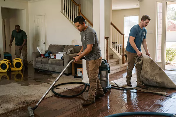 Flood Damage Restoration Wildomar