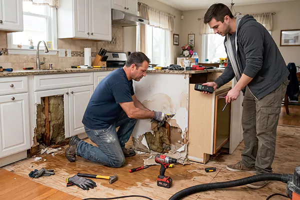 Kitchen Water Damage Repair Wildomar