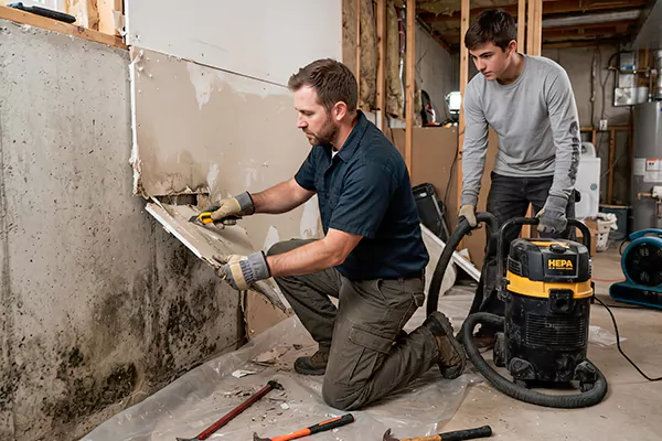 Mold Damage Restoration Wildomar