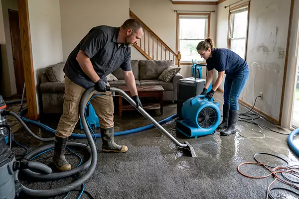 Residential Water Damage Restoration Wildomar, CA
