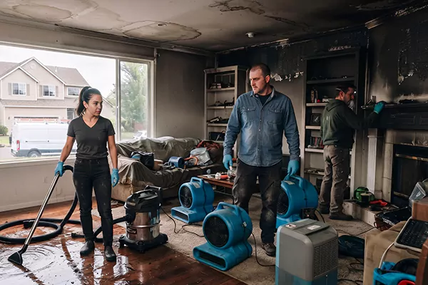 Smoke and Water Damage Restoration Wildomar