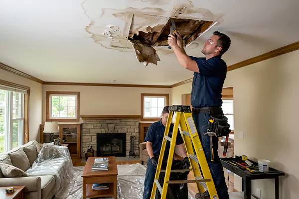 Water Damage Ceiling Repair Wildomar