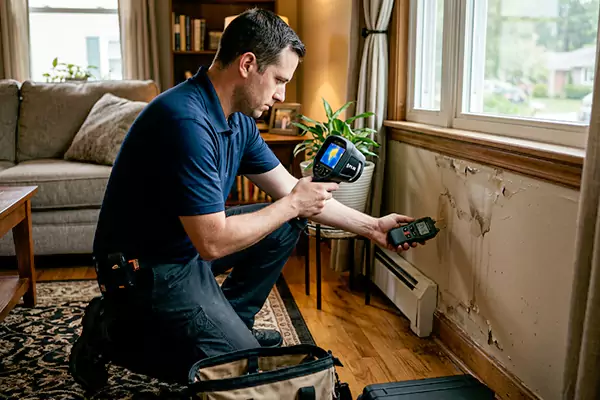 Water Damage Detection Wildomar, CA