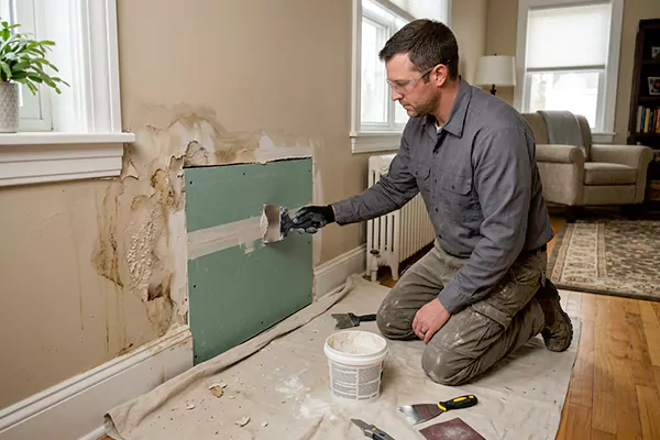 Water Damage Drywall Repair Wildomar