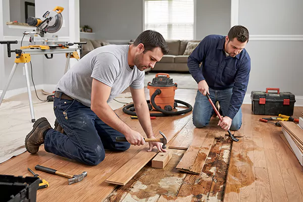 Water Damage Floor Repair Wildomar