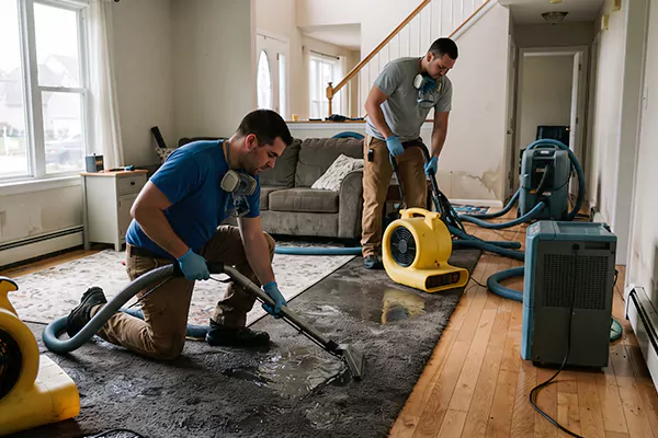 Water Leak Clean Up Wildomar