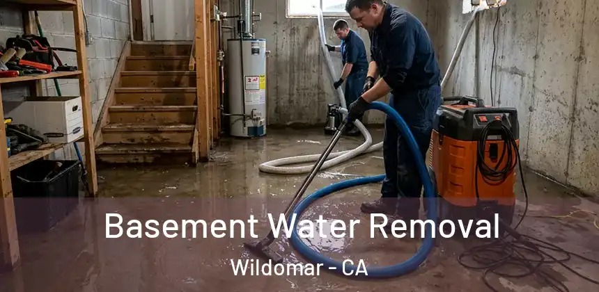  Basement Water Removal Wildomar - CA