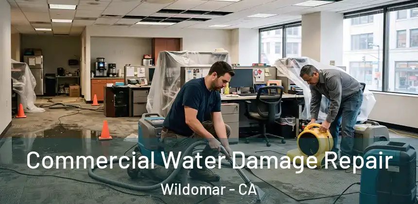 Commercial Water Damage Repair Wildomar - CA