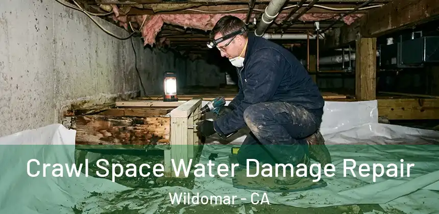 Crawl Space Water Damage Repair Wildomar - CA