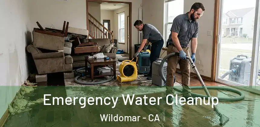 Emergency Water Cleanup Wildomar - CA