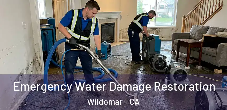 Emergency Water Damage Restoration Wildomar - CA