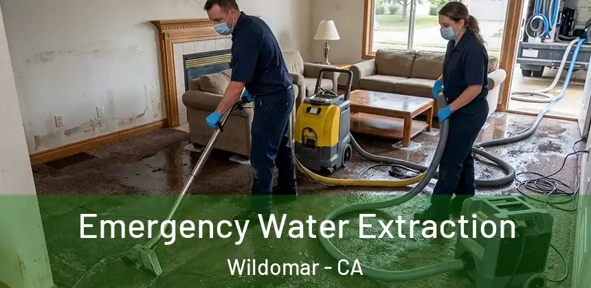  Emergency Water Extraction Wildomar - CA