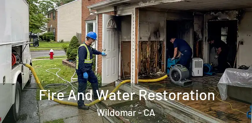 Fire And Water Restoration Wildomar - CA