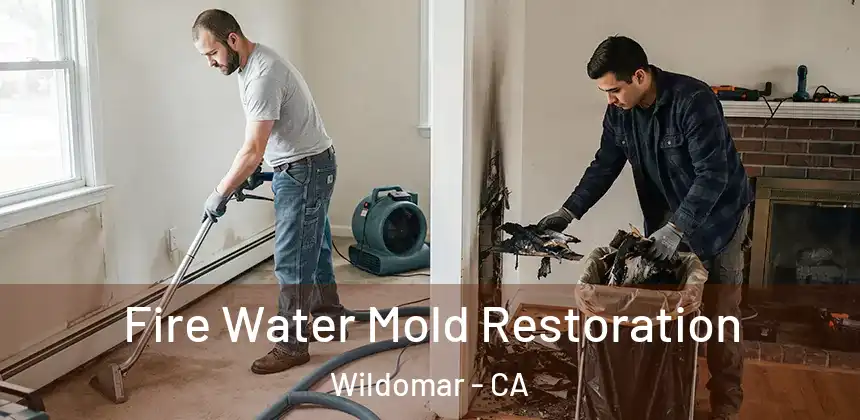 Fire Water Mold Restoration Wildomar - CA