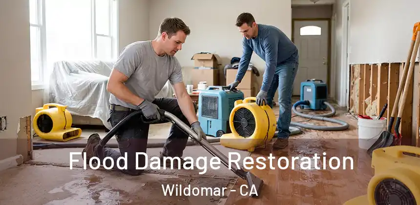  Flood Damage Restoration Wildomar - CA
