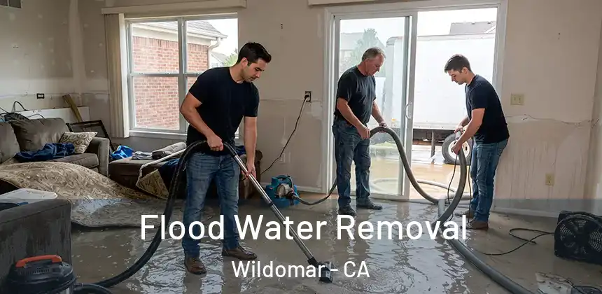Flood Water Removal Wildomar - CA