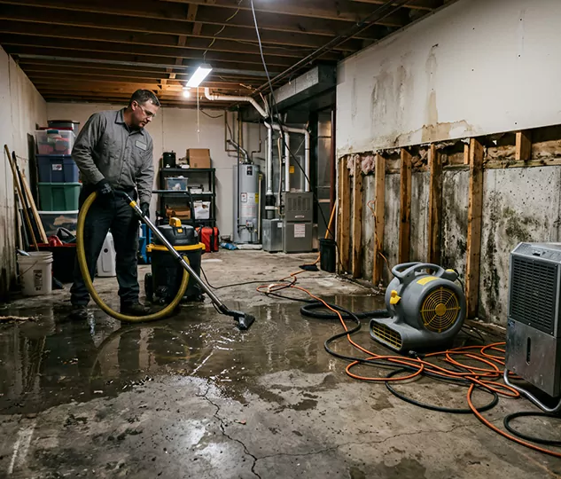 Top-Rated Water Damage Basement Repair Company in Wildomar, CA