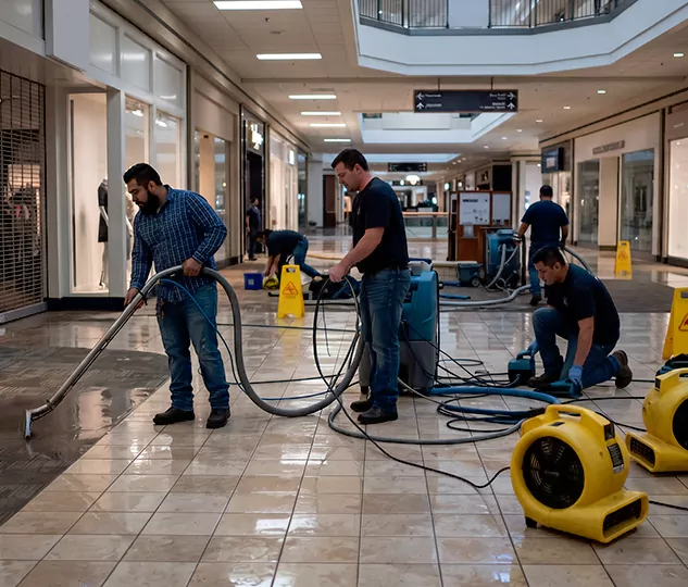 Top Rated Commercial Water Damage Cleanup Company in Wildomar, CA