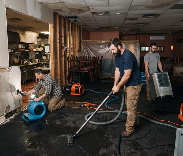 Trusted Commercial Water Damage Repair Company in Wildomar, CA