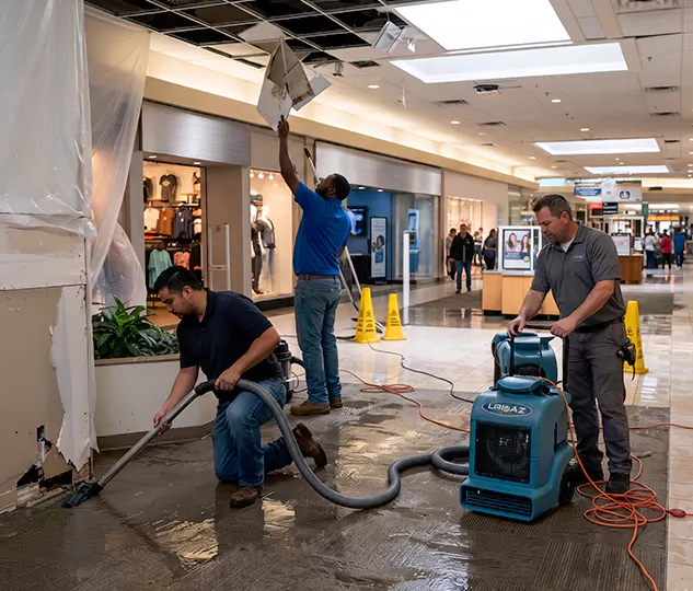 Trusted Commercial Water Damage Restoration Company in Wildomar, CA