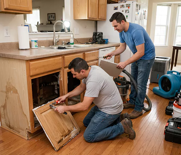 Durable Kitchen Water Damage Repair Company in Wildomar, CA