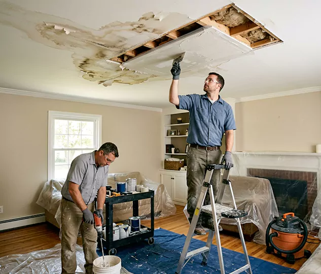 Trusted Wildomar Ceiling Water Damage Repair Contractor