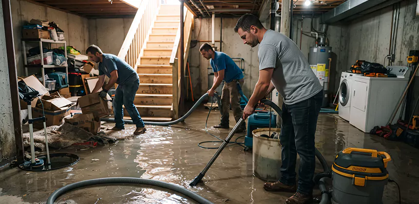 Emergency Basement Flooding Clean Up Service in Wildomar