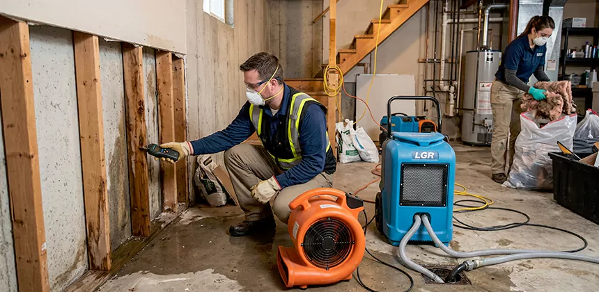 Basement Restoration After Water Damage in Wildomar