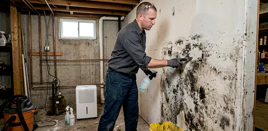 Black Mold Removal From Walls in Wildomar
