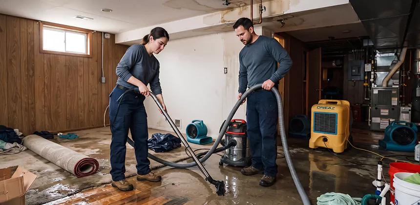 Frozen Pipe Burst Cleanup in Wildomar