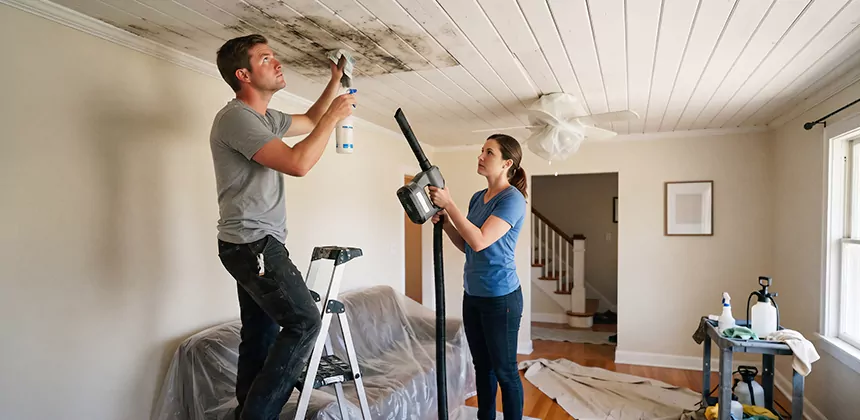 Ceiling Mold Treatment in Wildomar