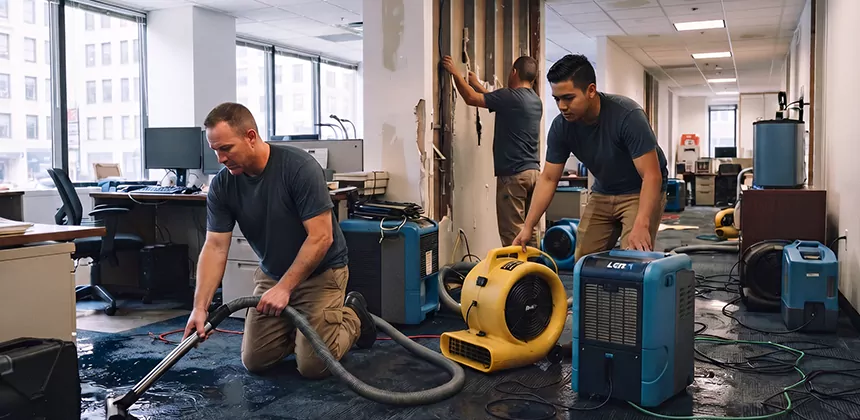 Emergency Commercial Water Damage Repair in Wildomar