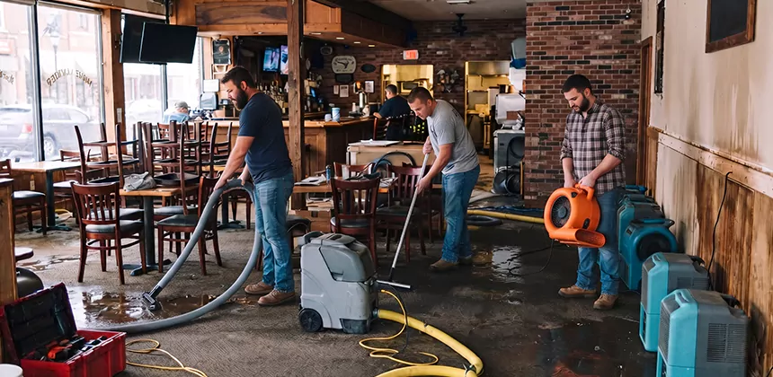 Emergency Commercial Water Damage Restoration in Wildomar