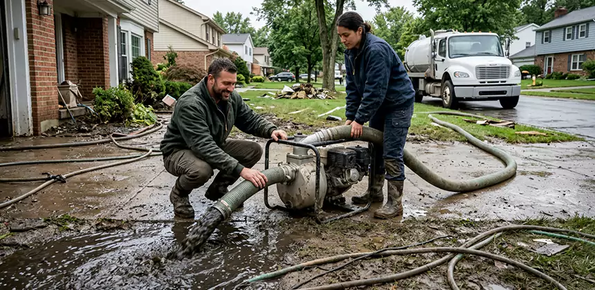Sewage and Flood Water Removal in Wildomar