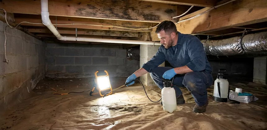 Crawl Space Mold Treatment in Wildomar