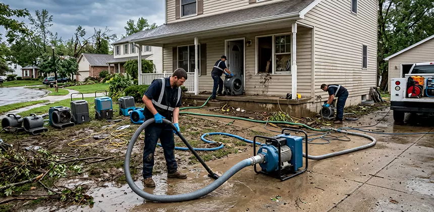 Storm and Flood Emergency Restoration in Wildomar