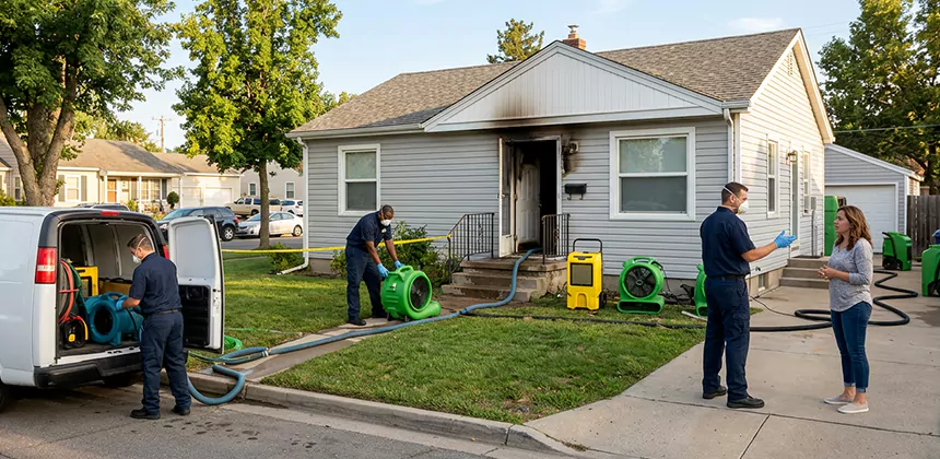 Fire and Water Damage Restoration in Wildomar