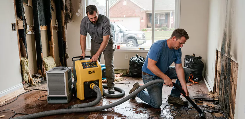 Water Mold and Fire Restoration in Wildomar