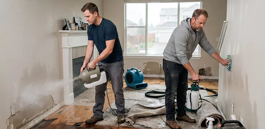 Post-Flood Sanitizing and Deodorizing in Wildomar
