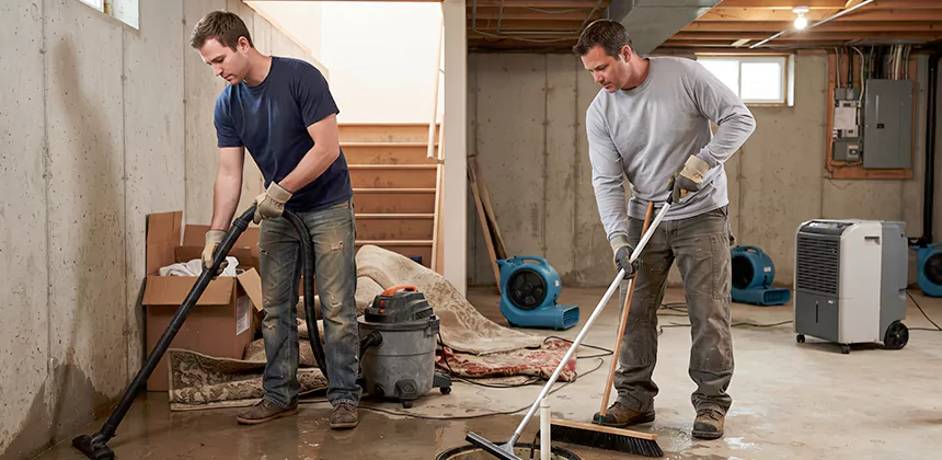 Basement Flood Water Removal in Wildomar